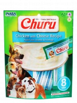 Inaba Churu Creamy Chicken & Cheese Dog Treats
