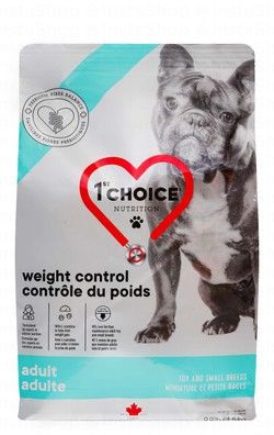 1st Choice Dry Food with Chicken for Small Adults & Toy Breed Dogs