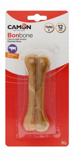 Camon Bonbone 12cm Rawhide Dog Chew Treat