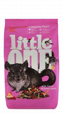 Little One Rodent Food with Dried Apple & Yucca for Chinchillas