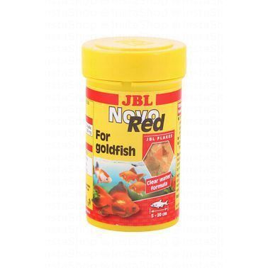 JBL Novo Red Flakes for Goldfish (5-20cm)