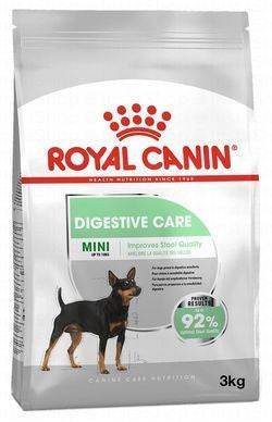 Royal Canin Digestive Care Dry Food for Mini Breed Dogs (Up to 10kg)