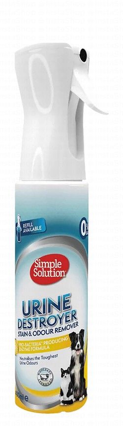 Simple Solution Pet Urine Stain & Odor Remover Spray