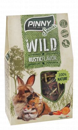 Pinny Wild Treats Rustic Flavor for Rodents & Rabbits