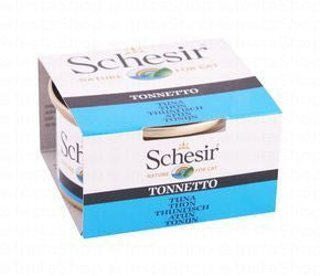 Schesir Tonneto Wet Cat Food with Tuna