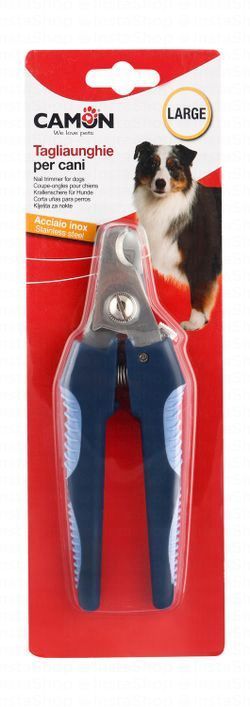 Camon Large Blue Stainless Steel Pet Nail Trimmer
