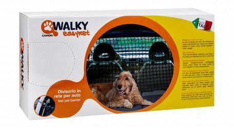 Camon Walky Black Pet Car Safety Net