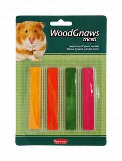 Padovan Assorted Wood Gnaw Sticks for Hamsters