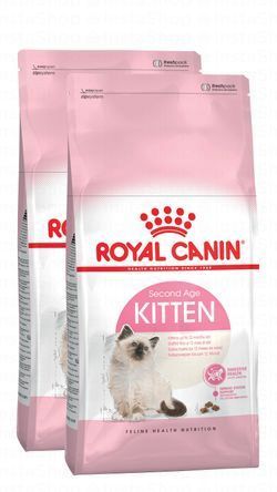 Royal Canin Second Age Dry Food for Kittens (Up to 12 Months)