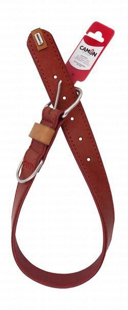 Camon Brown Dog Collar (70x3.5cm)