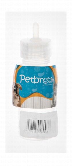 Petbroo Clear 60ml Pet Bottle