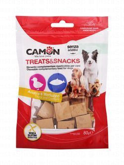 Camon Duck & Codfish Sandwich Dog Treats