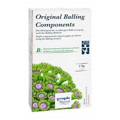 Tropic Marin Original Balling Component Sodium Carbonate/Bicarbonate for Aquariums