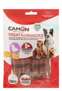 Camon Treats with Duck for Adult Dogs