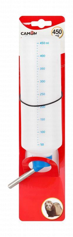 Camon Blue & White 450ml Water Bottle for Rodents