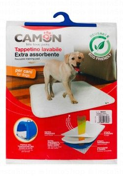 Camon White Reusable Dog Training Pads (70x90cm)