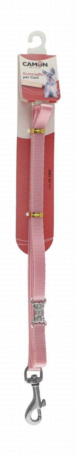 Camon Light Pink Dog Leash (120x1cm)
