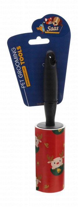 Saas Black & Red Pet Lint Roller