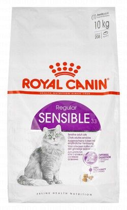 Royal Canin Regular Sensible Dry Food for Sensitive Adult Cats (1+ Years)