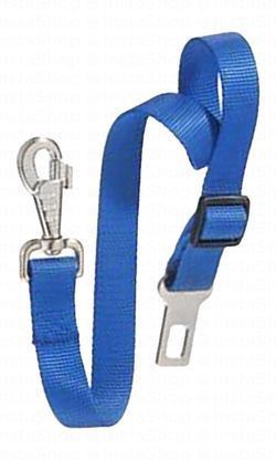 Camon Blue Car Dog Seat Belt (70x2.5cm)