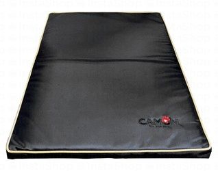 Camon Black Pet Cushion (120x80cm)