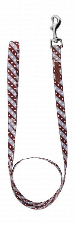 Camon Brown & Gray Dog Leash (120x2cm)