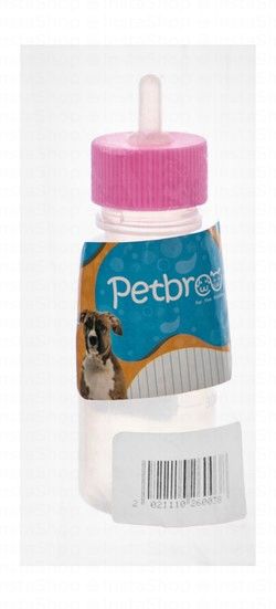 Petbroo Pink 60ml Pet Bottle
