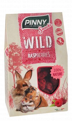 Pinny Wild Raspberry Treats for Rodents & Rabbits