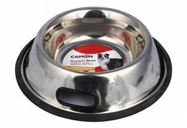 Camon Durapet 800ml Stainless Steel Pet Bowl