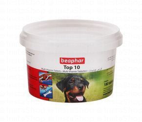 Beaphar Top 10 Multivitamin Dog Supplement