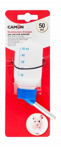 Camon Blue & White 50ml Rodent Water Bottle