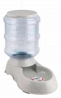 Pado Gray 3.75L Pet Food Dispenser