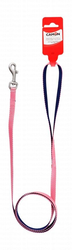 Camon Blue & Pink Dog Leash (120x1cm)