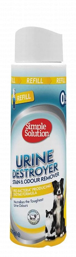 Simple Solution Pet Urine Stain & Odor Remover Refill