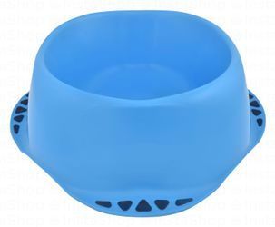 MPS XL Light Blue Pet Bowl