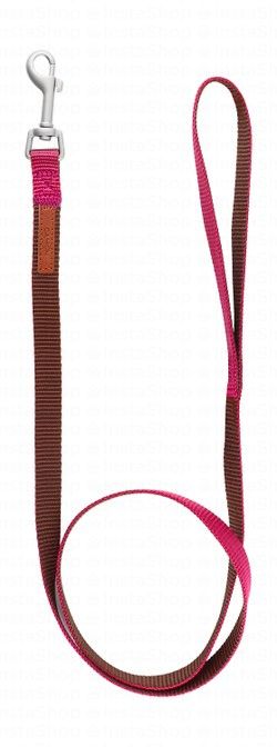 Camon Brown & Purple Dog Leash (120x1.5cm)