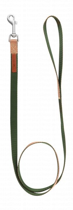 Camon Brown & Green Dog Leash (120x1.5cm)