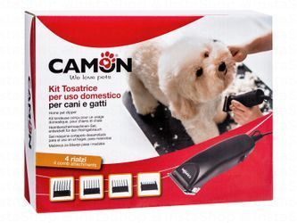 Camon Black Pet Trimmer Set