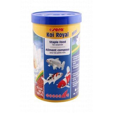 Sera Koi Royal Staple Food for Mini Koi Fish