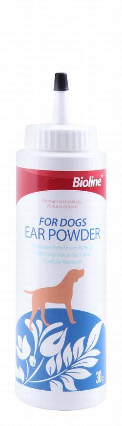 Bioline Itching Relief Ear Powder for Dogs