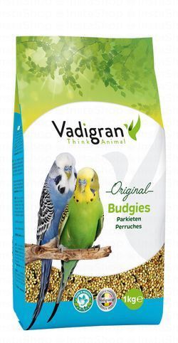 Vadigran Original Bird Food for Budgies