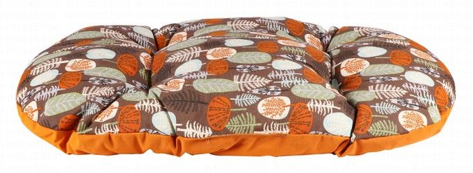Camon Nido 110 Brown & Orange Printed Pet Pillow (90x58cm)
