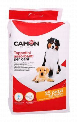 Camon Multilayered & Super Absorbent Training Pads for Dogs (60x90cm)