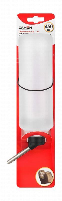 Camon Black & White 450ml Water Bottle for Rodents