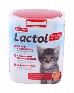 Beaphar Lactol Cat Growth & Development Milk Replacer with DHA
