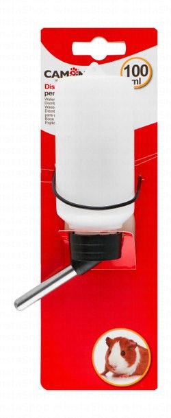 Camon Black & White 100ml Water Bottle for Rodents