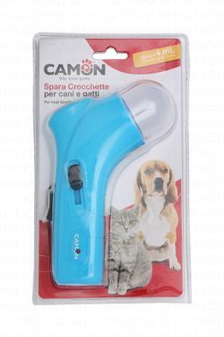 Camon Blue Pet Treat Launcher Toy (Shoots Up to 4m)