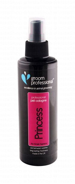 Groom Professional Princess Pet Cologne Fine Female Scent