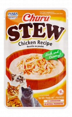 Inaba Churu Chicken Cat Treat in Stew