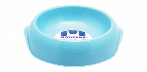 Moderna Small Light Blue 200ml Pet Bowl